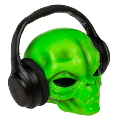 Support Casque Audio/Gaming En Forme D'Alien -Promos Nid Objet Magasin support casque audio gaming en forme d alien 1