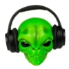 Support Casque Audio/Gaming En Forme D'Alien