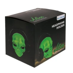 Support Casque Audio/Gaming En Forme D'Alien -Promos Nid Objet Magasin support casque audio gaming en forme d alien 3