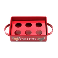 Support En Métal Pour 6 Oeufs -Promos Nid Objet Magasin support en metal pour 6 oeufs 1