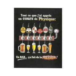 T-Shirt Cours De Physique -Promos Nid Objet Magasin t shirt cours de physique 1