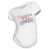 T-Shirt Élégance à La Française - Taille S