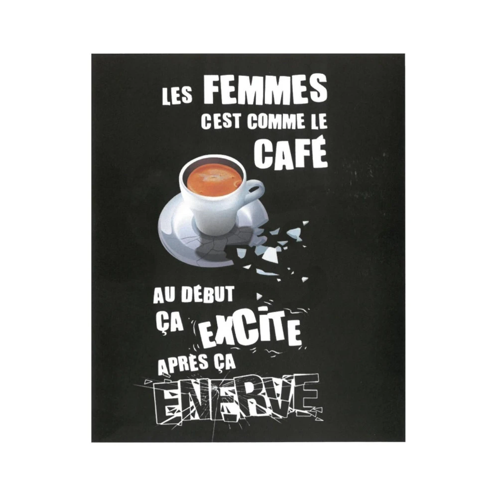 T-Shirt Femme Comme Café 2 T-Shirt Femme Comme Café – Image 2