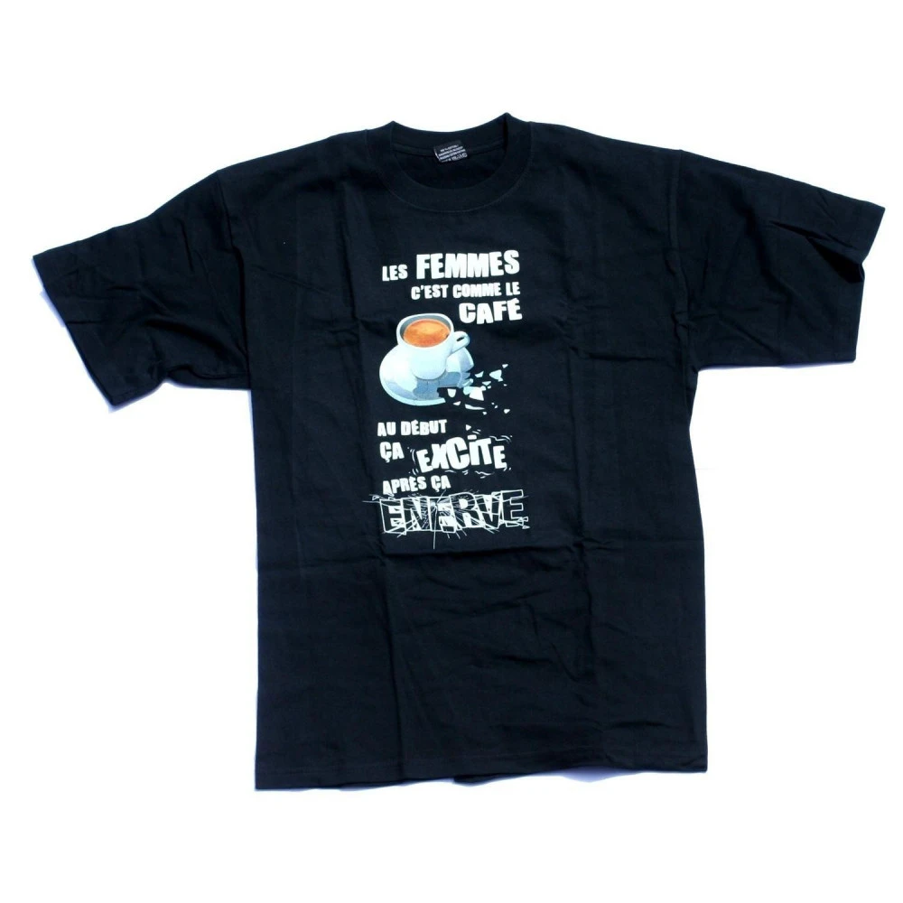T-Shirt Femme Comme Café 1 T-Shirt Femme Comme Café