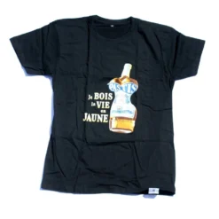 T-Shirt Je Bois La Vie En Jaune
