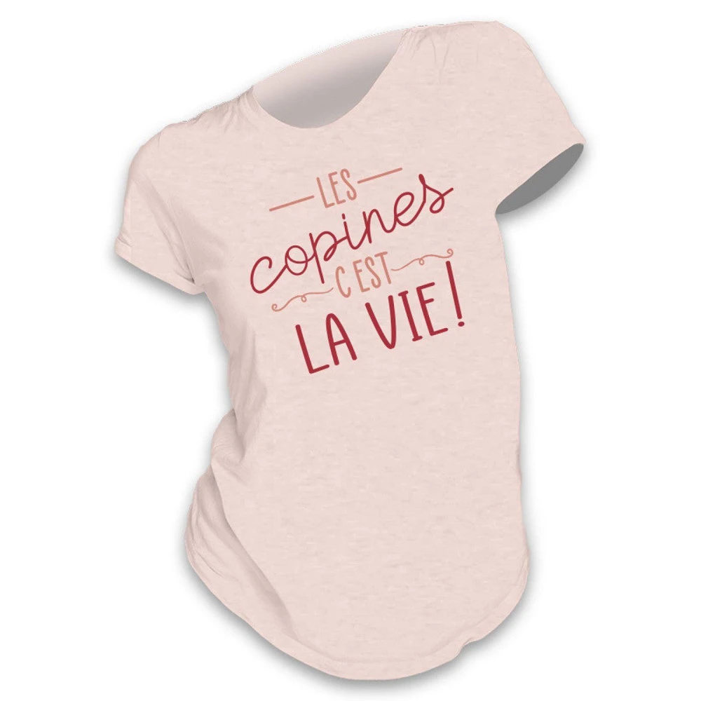T-Shirt Les Copines C'est La Vie - Taille S 1 T-Shirt Les Copines C'est La Vie - Taille S