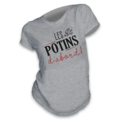 T-Shirt Les Potins D'abord - Taille M