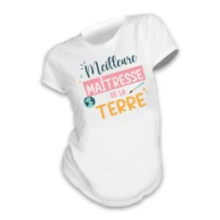 T-shirt Meilleure Maîtresse De La Terre - Taille S