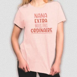T-Shirt Nana Extra - Taille M -Promos Nid Objet Magasin t shirt nana extra taille m 2