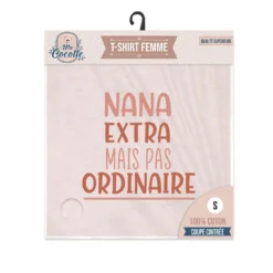 T-Shirt Nana Extra - Taille S 5 T-Shirt Nana Extra - Taille S -Promos Nid Objet Magasin t shirt nana extra taille s 2