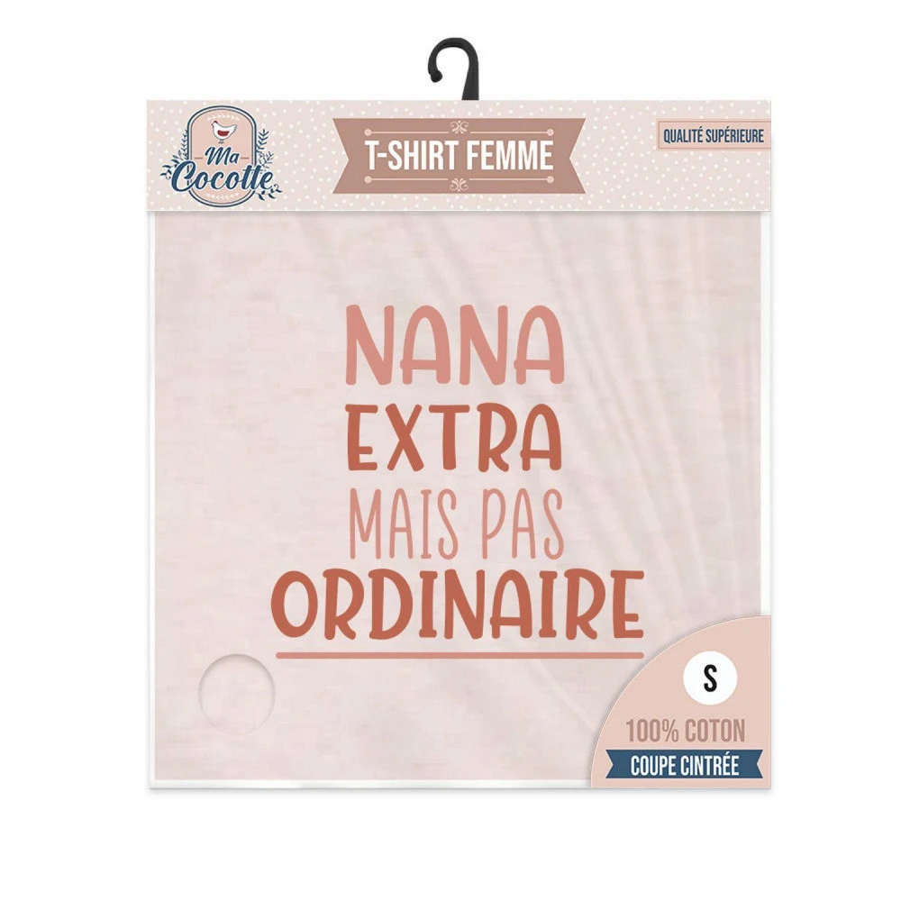 T-Shirt Nana Extra - Taille S 3 T-Shirt Nana Extra - Taille S – Image 3