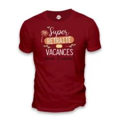 T-Shirt Super Retraité - Taille L