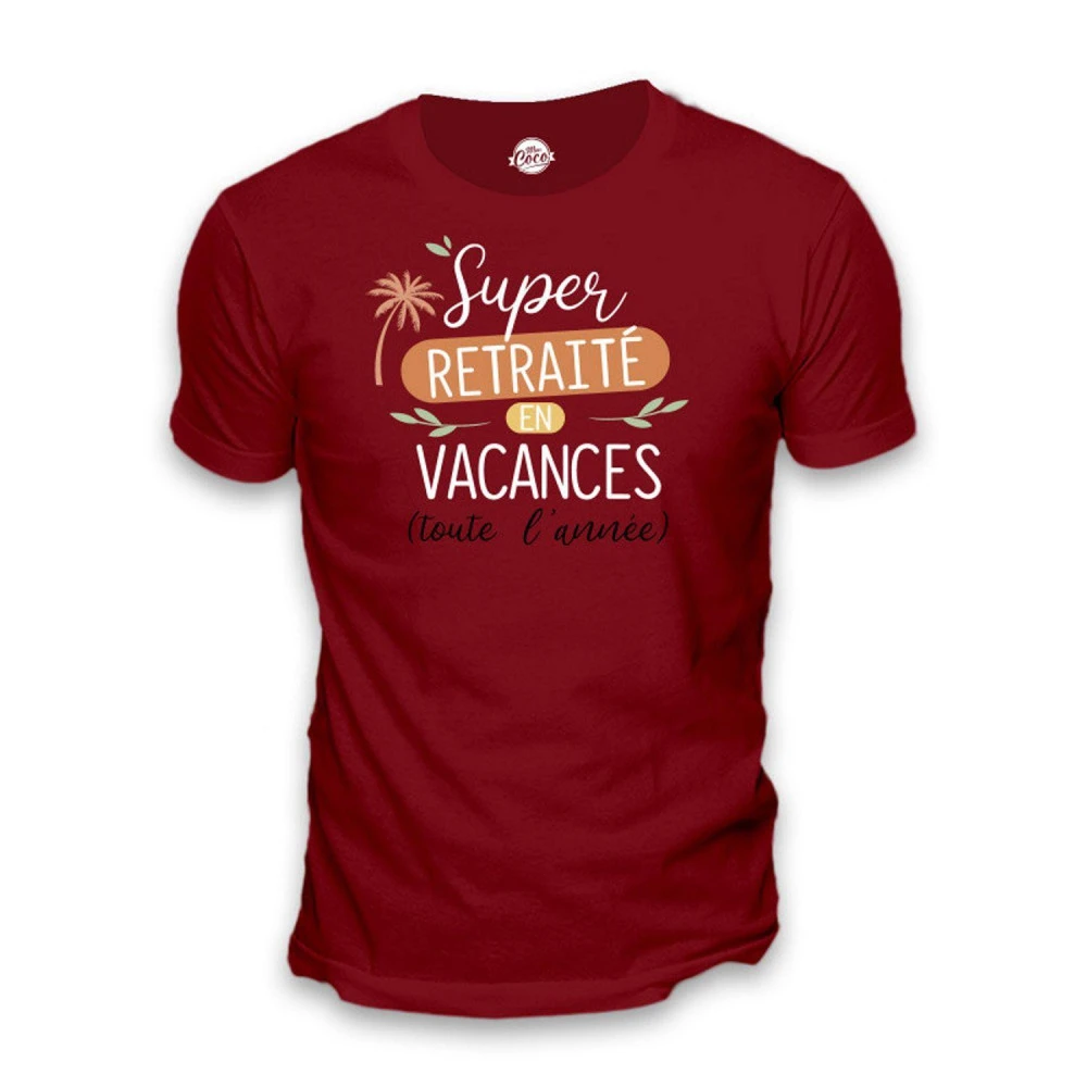 T-Shirt Super Retraité - Taille M 1 T-Shirt Super Retraité - Taille M