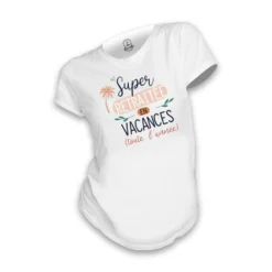 T-Shirt Super Retraitée - Taille S