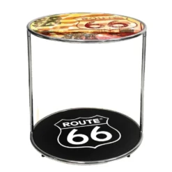 Table Basse Route 66 -Promos Nid Objet Magasin table basse route 66 1