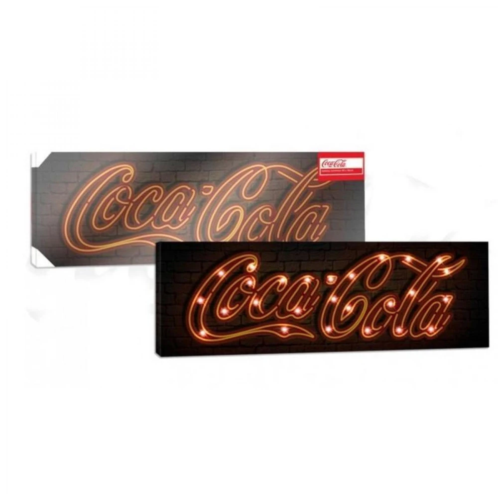 Coca-Cola Tableau Lumineux Led Coca Cola 1 Coca-Cola Tableau Lumineux Led Coca Cola
