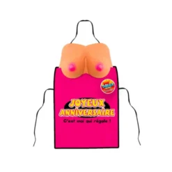 Tablier Buste Humoristique Femme – Joyeux Anniverssaire