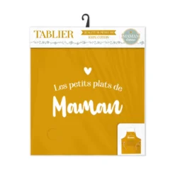 Tablier De Cuisine Petits Plats De Maman -Promos Nid Objet Magasin tablier petits plats de maman 2