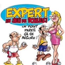 Tee Shirt Expert En Jeu De Boules ! 7 Tee Shirt Expert En Jeu De Boules ! -Promos Nid Objet Magasin tee shirt expert en jeu de boules 1 3