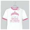 Tee Shirt Fille - Je Suis La Princesse Des Râleuses