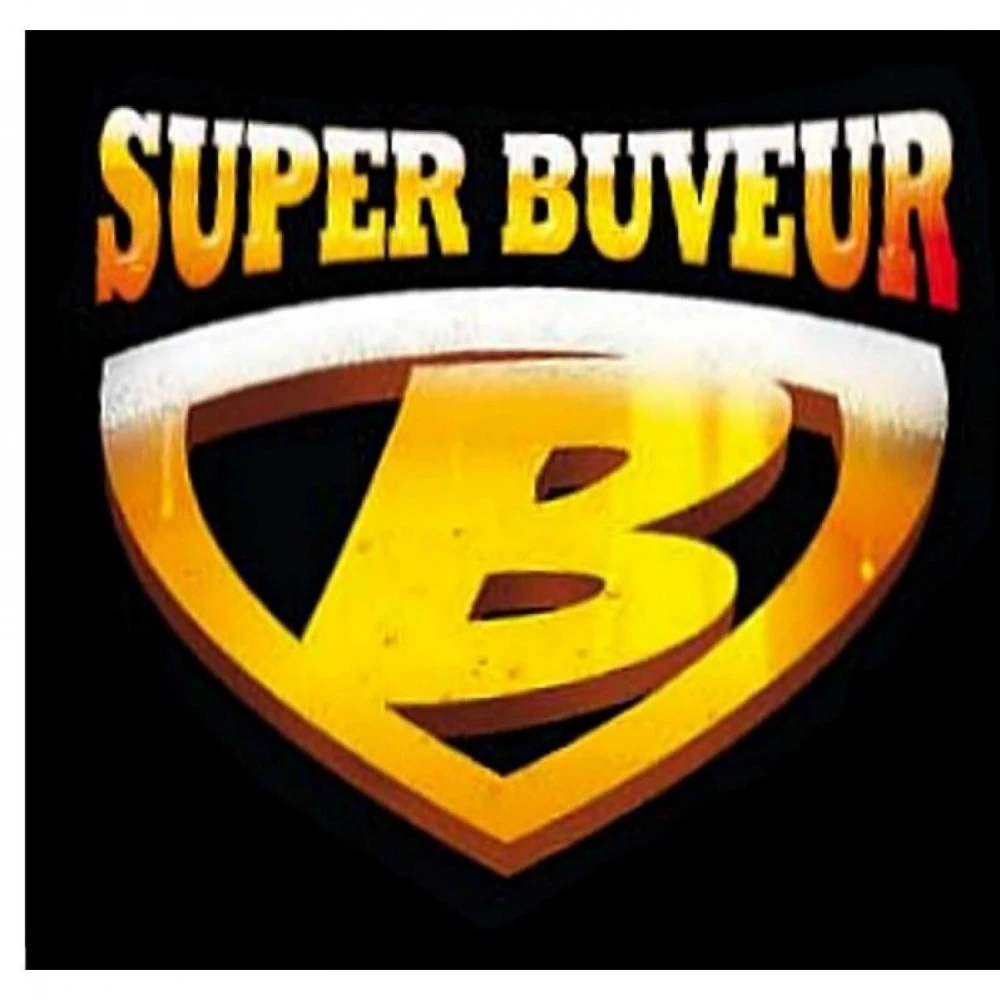 Tee Shirt - Super Buveur 2 Tee Shirt - Super Buveur – Image 2