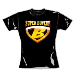 Tee Shirt - Super Buveur 6 Tee Shirt - Super Buveur -Promos Nid Objet Magasin tee shirt super buveur 2