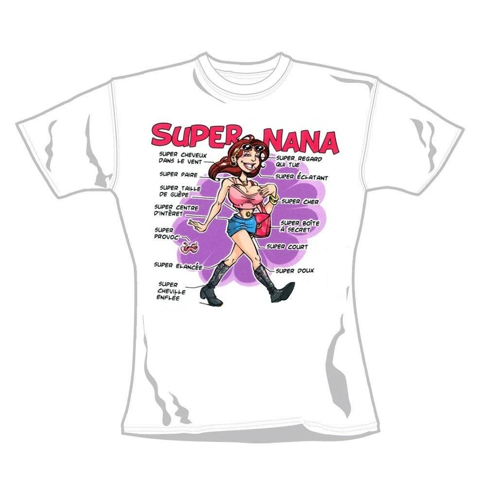 Tee Shirt - Super Nana 2 Tee Shirt - Super Nana – Image 2