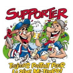 Tee Shirt Supporter