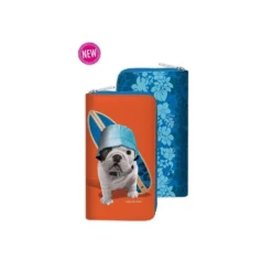 Téo Jasmin - Portefeuille Dude Orange -Promos Nid Objet Magasin teo jasmin portefeuille dude orange 4
