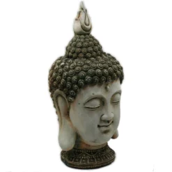 Tête Bouddha Déco Extérieur 47 Cm -Promos Nid Objet Magasin tete bouddha deco exterieur 47 cm 2