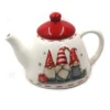 Théière Céramique Lutins Nordiques 14 Cm