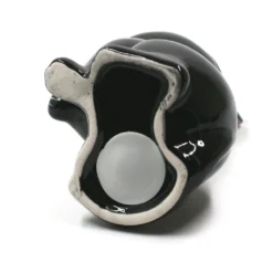 Tirelire Chat Gracile - Noir -Promos Nid Objet Magasin tirelire chat gracile noir 3