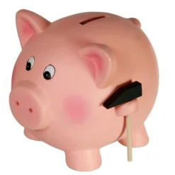 Tirelire Cochon Avec Son Marteau - 20 Cm -Promos Nid Objet Magasin tirelire cochon avec son marteau 20 cm 1