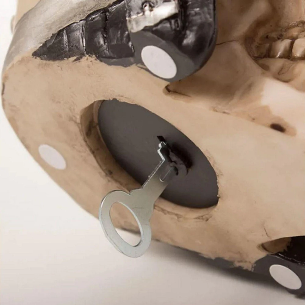 Tirelire Crâne De Biker 2 Tirelire Crâne De Biker – Image 2