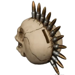 Tirelire Crâne Punk - Balles -Promos Nid Objet Magasin tirelire crane punk balles 1