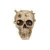 Tirelire Tête De Mort Douille