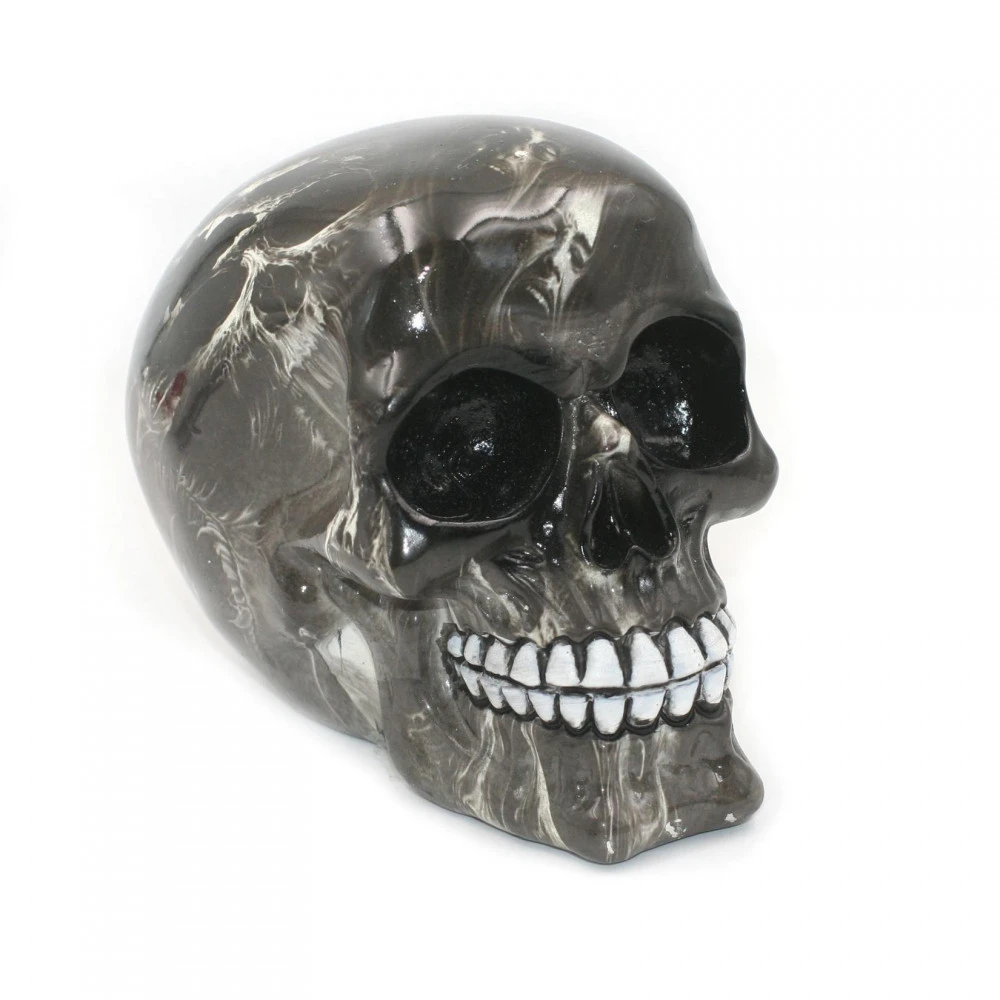 Tirelire Tête De Mort Mystique 1 Tirelire Tête De Mort Mystique