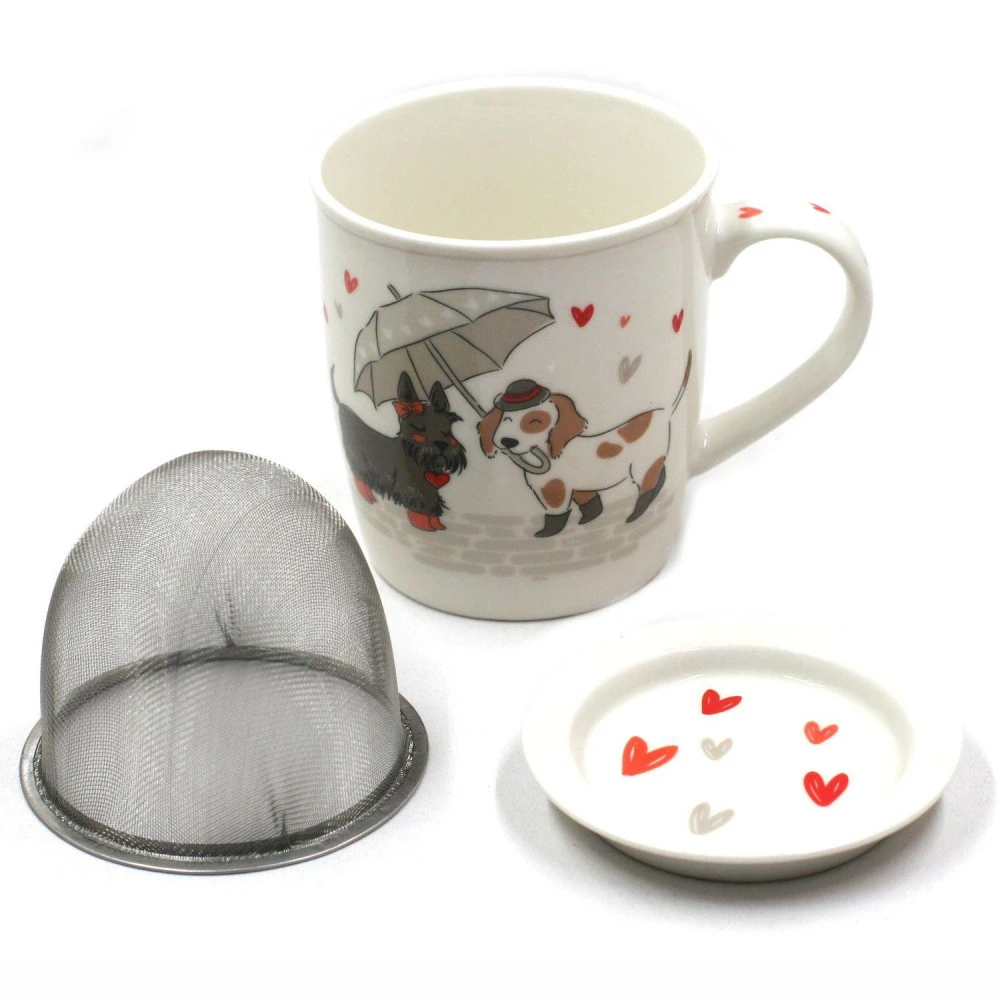 Tisanière Collection Gentleman Doggy 325 Ml 1 Tisanière Collection Gentleman Doggy 325 Ml