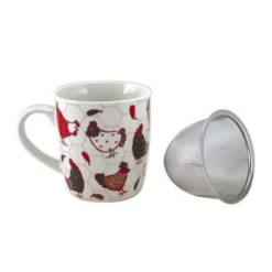 Tisanière Collection Poules Cotty 325 Ml 5 Tisanière Collection Poules Cotty 325 Ml -Promos Nid Objet Magasin tisaniere collection poules cotty 325 ml 1