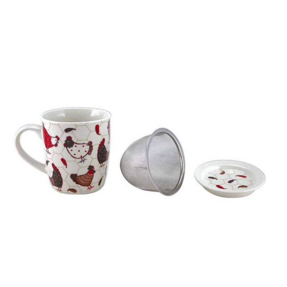 Tisanière Collection Poules Cotty 325 Ml 1 Tisanière Collection Poules Cotty 325 Ml