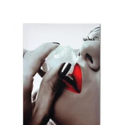 Toile Déco Sensation Glaçée 40 X 60 Cm