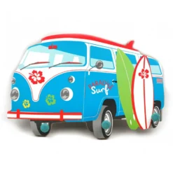 Van Surf Paradise Triple Patère - Bleu