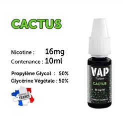 Vap Nation Lot De 5 Liquides - Cactus 16 Mg