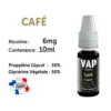 Vap Nation Lot De 5 Liquides - Café 6 Mg