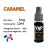 Vap Nation Lot De 5 Liquides - Caramel 3 Mg