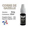Vap Nation Lot De 5 Liquides - Corne De Gazelle 16 Mg