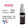 Vap Nation Lot De 5 Liquides - Fraise 6 Mg