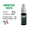 Vap Nation Lot De 5 Liquides - Menthe Verte 6 Mg