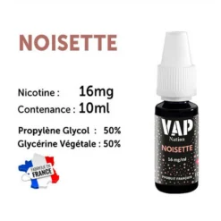 Vap Nation Lot De 5 Liquides - Noisette 16 Mg