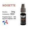 Vap Nation Lot De 5 Liquides - Noisette 3 Mg